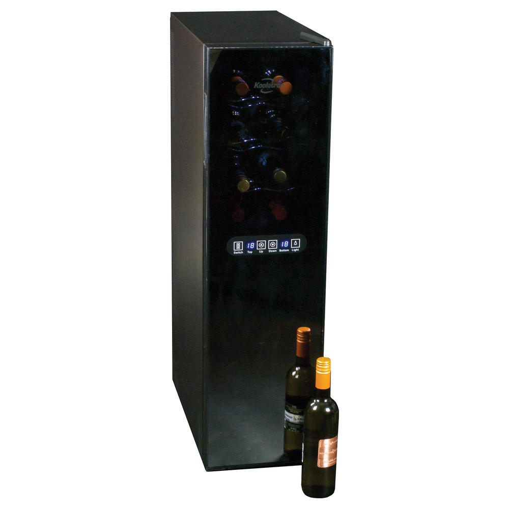 Koolatron WC18 18-Bottle Dual Zone Wine Cellar