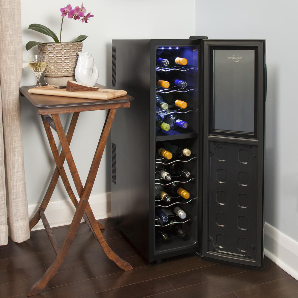 Koolatron WC18 18Bottle Dual Zone Wine Cellar