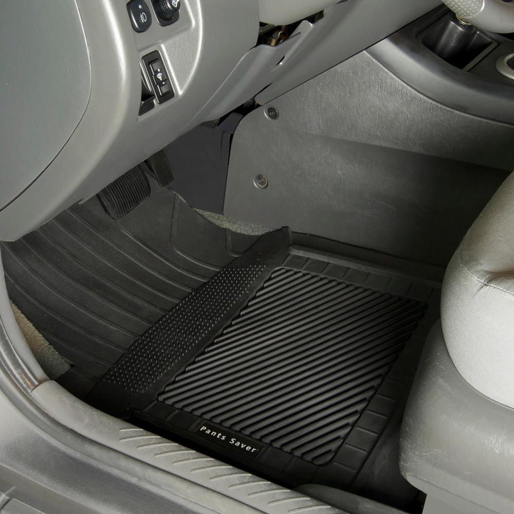 Koolatron Pants Saver Custom Fit Car Mat 4PC GMC SAVANA 2012 Gray