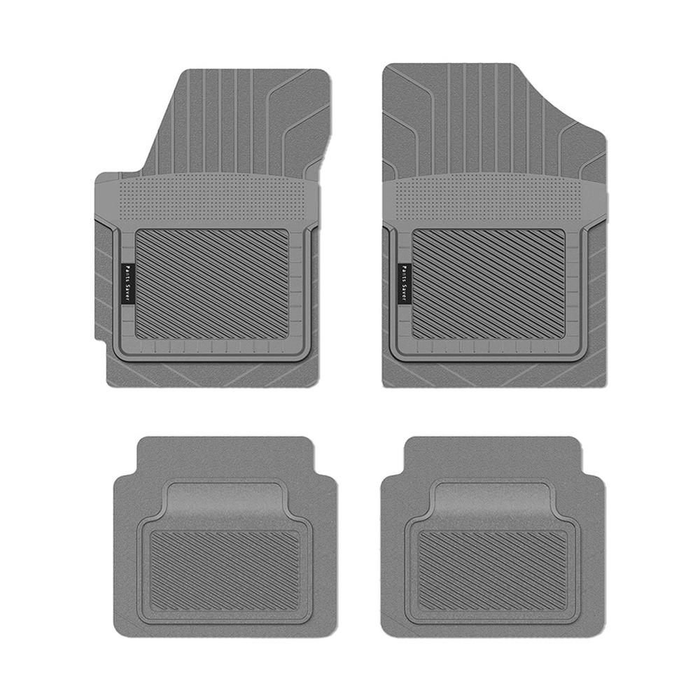 Koolatron Pants Saver Custom Fit Car Mat 4PC INFINITI M37 2011 Gray