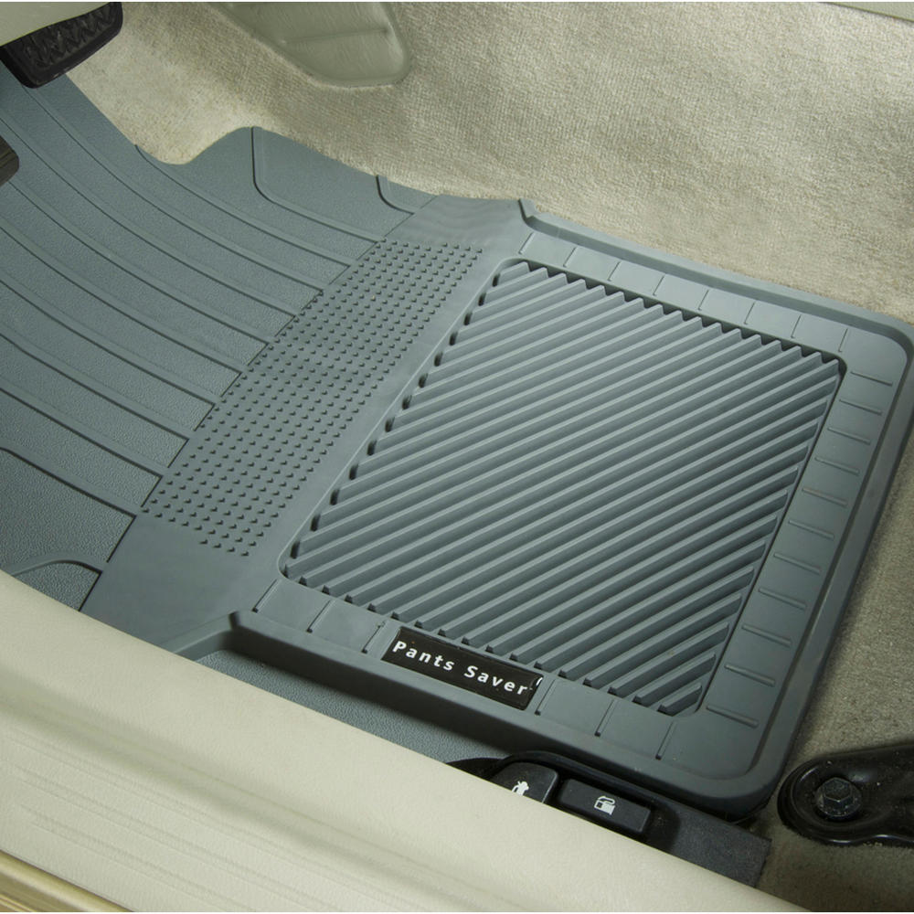Koolatron Pants Saver Custom Fit Car Mat 4PC INFINITI QX70 2015 Gray