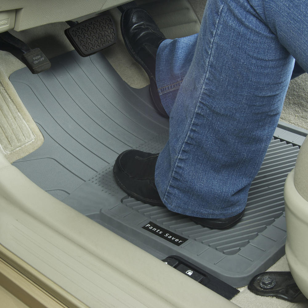 Koolatron Pants Saver Custom Fit Car Mat 4PC LAND ROVER LR2 2014 Gray