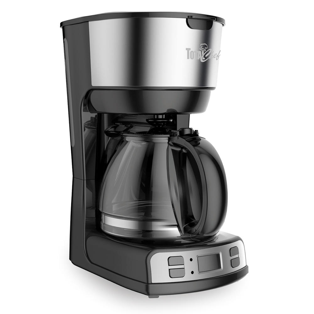 Total Chef TCCM06 Drip Coffee Maker Black