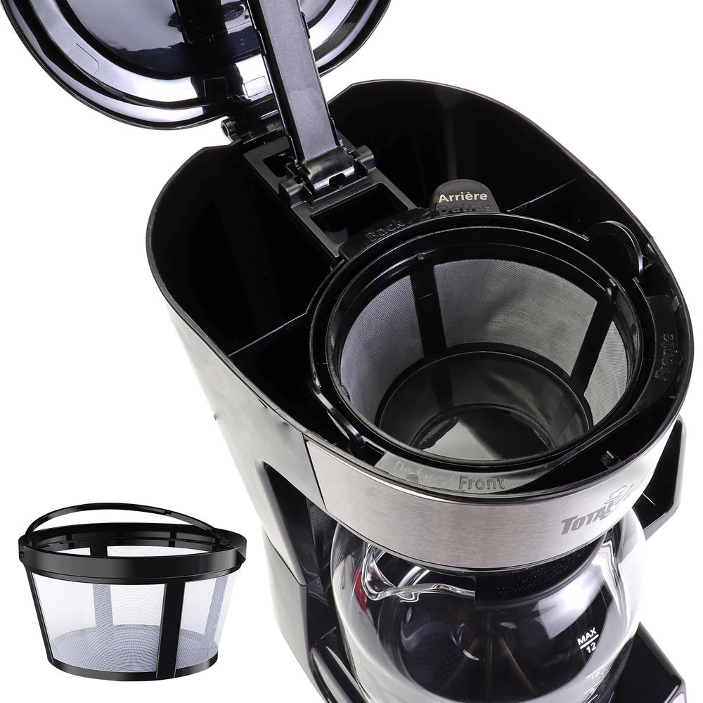 Total Chef TCCM06  Drip Coffee Maker - Black