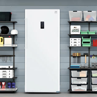 Kenmore KKUF17-W 17 Cu Ft (480L) Convertible Upright Freezer