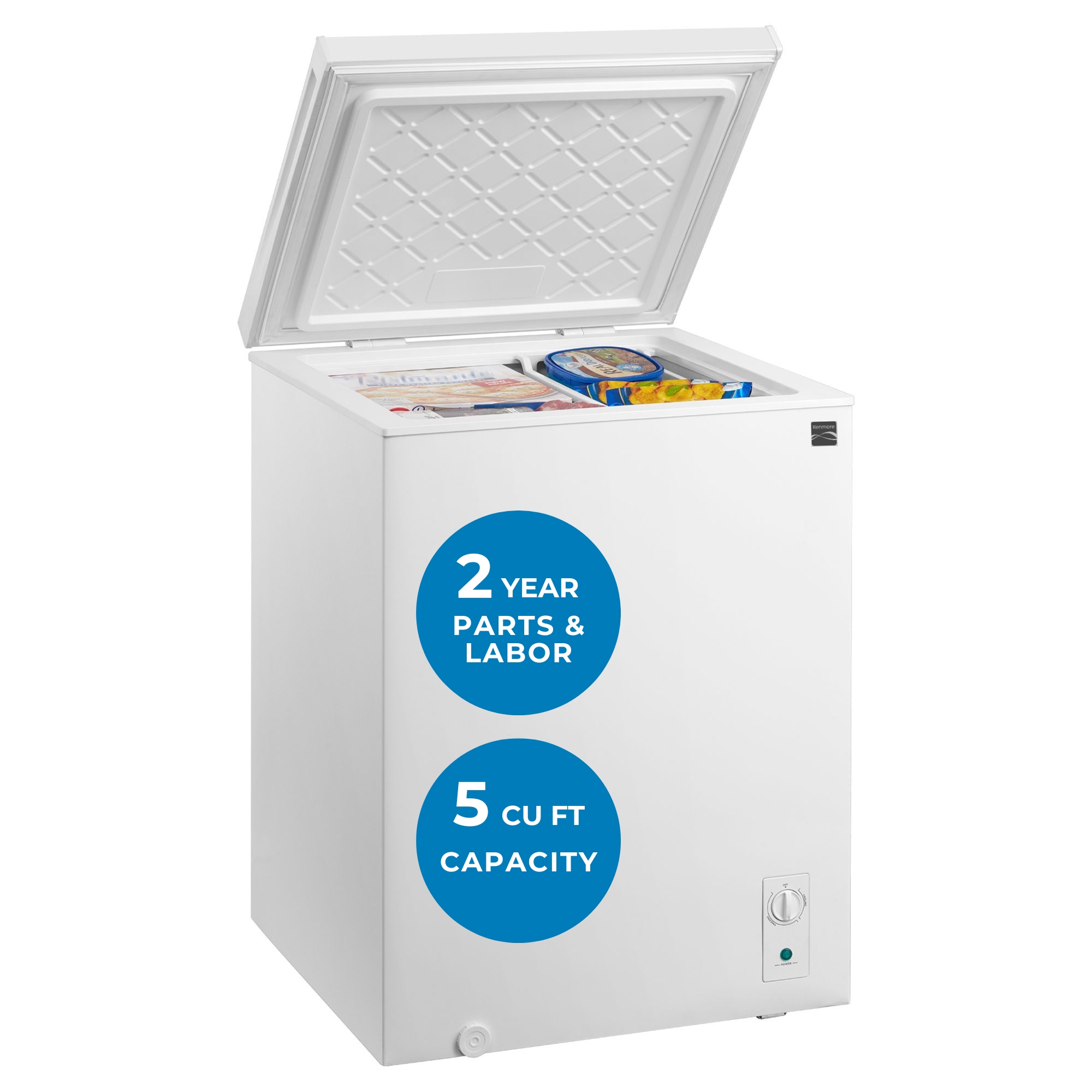 Kenmore KKCF05-W Chest Freezer/Refrigerator - Thumbnail 3