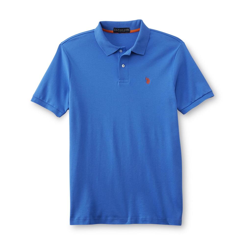 U.S. Polo Assn. Men's Luxury Feel Polo Shirt