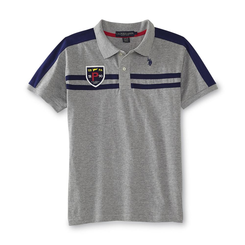 U.S. Polo Assn. Men's Polo Shirt -Striped