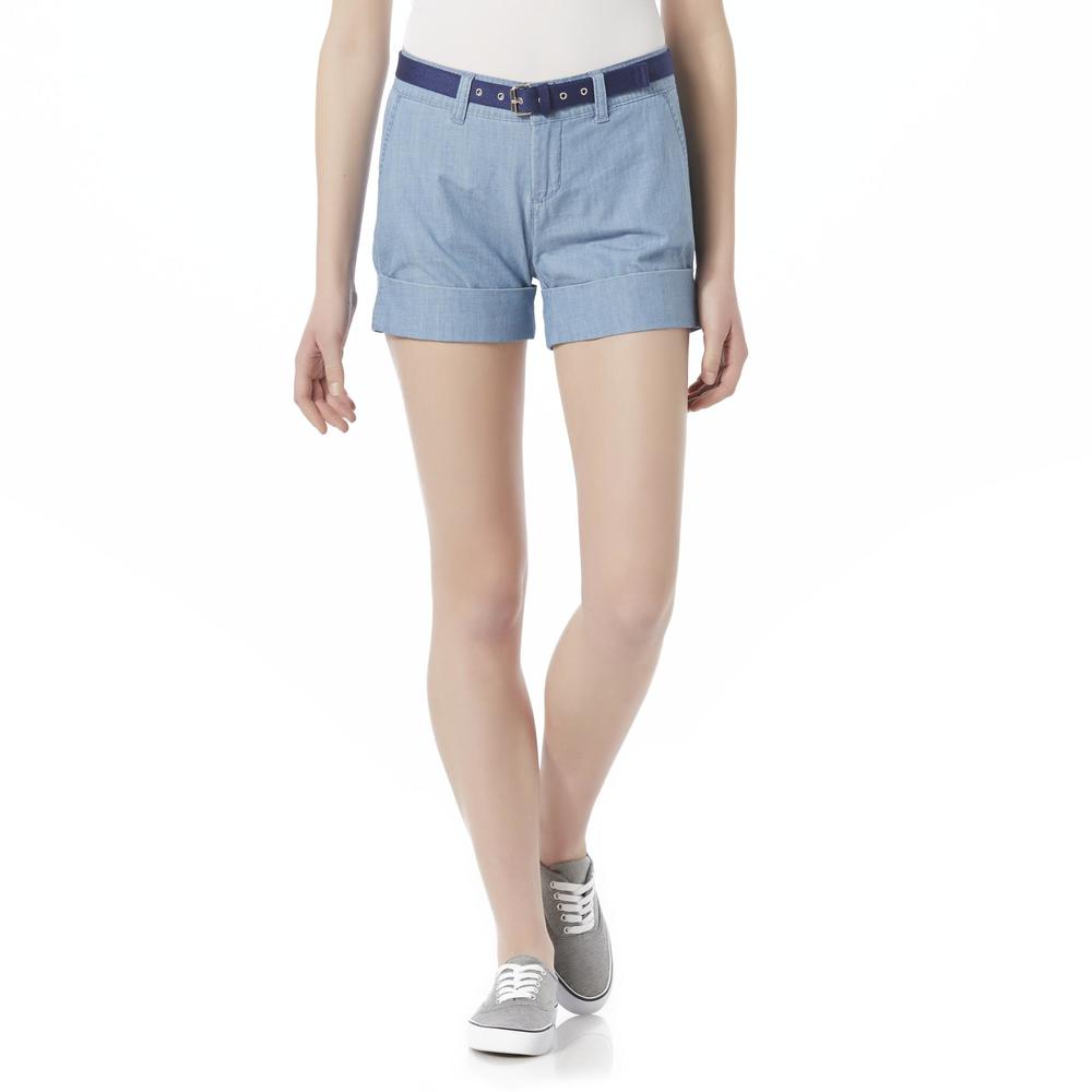 U.S. Polo Assn. Junior's Belted Chino Shorts