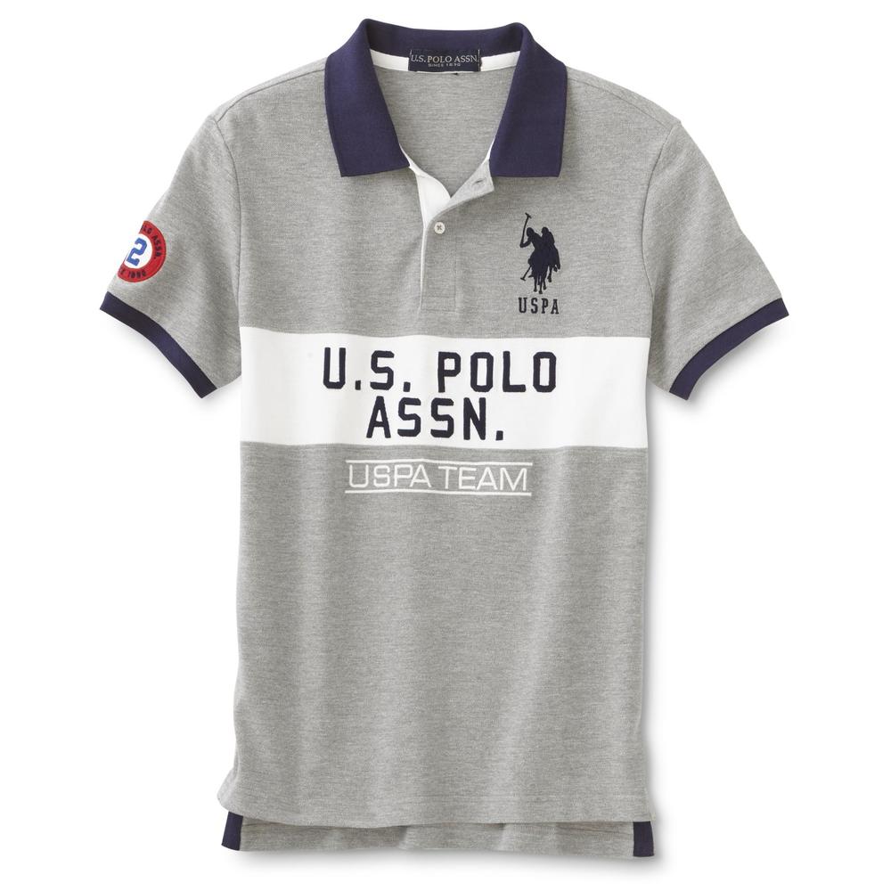 U.S. Polo Assn. Men's Polo Shirt - Colorblock