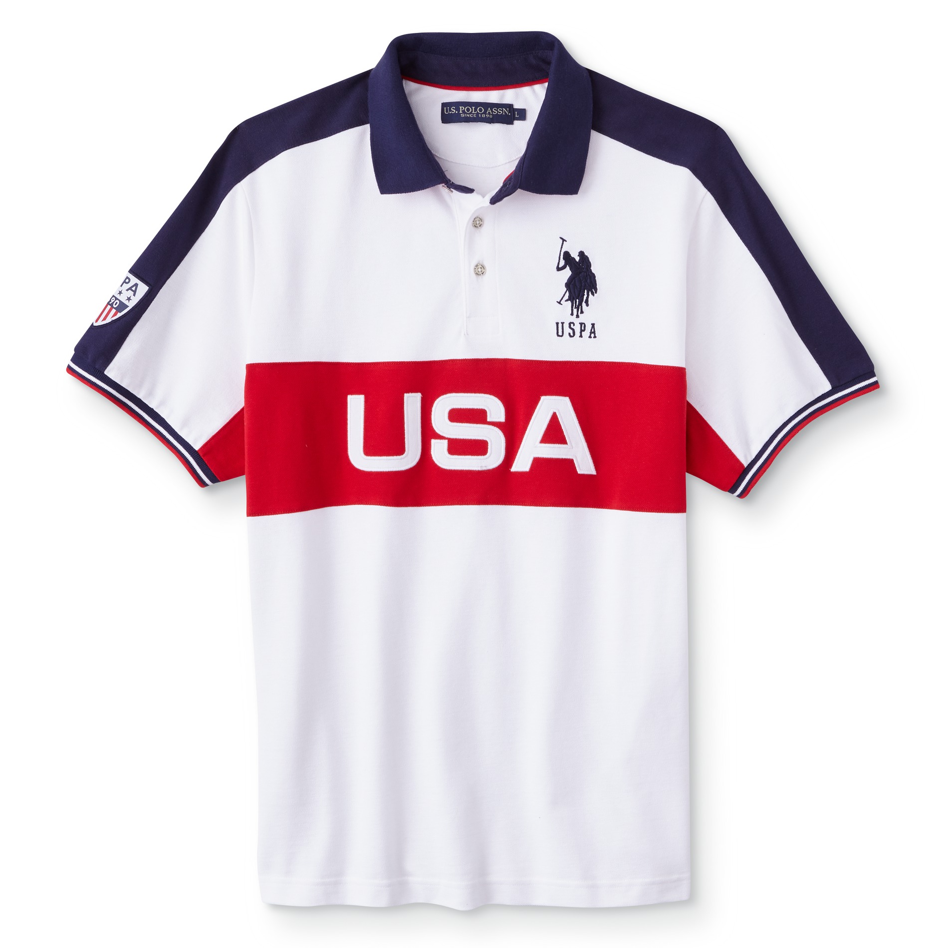 U.S. Polo Assn. Men's Polo Shirt-USA