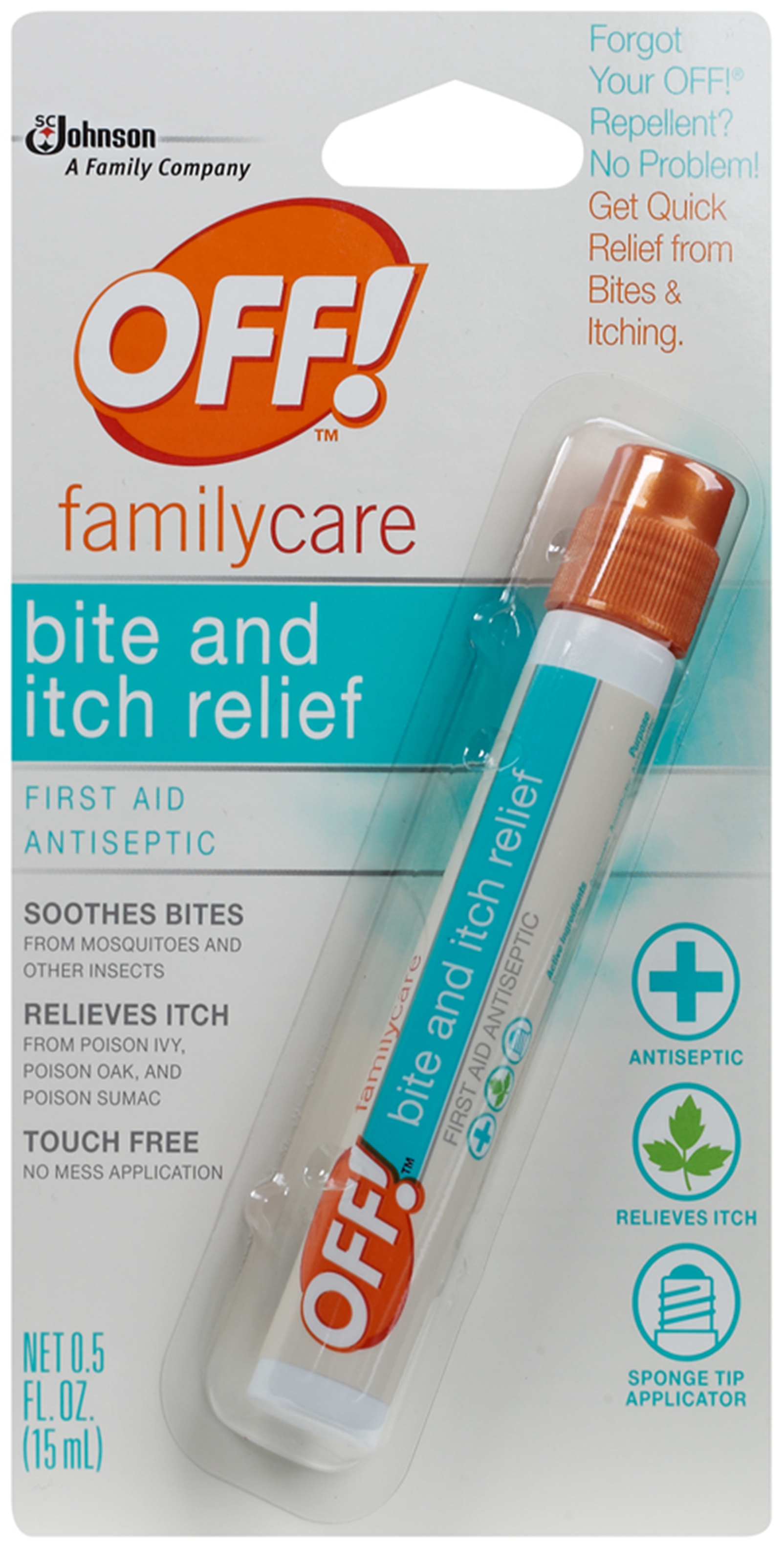 OFF 0.5 oz. First Aid Antiseptic Pen