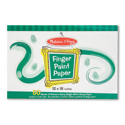 Melissa & Doug Finger Paint Paper Pad (12"x18")