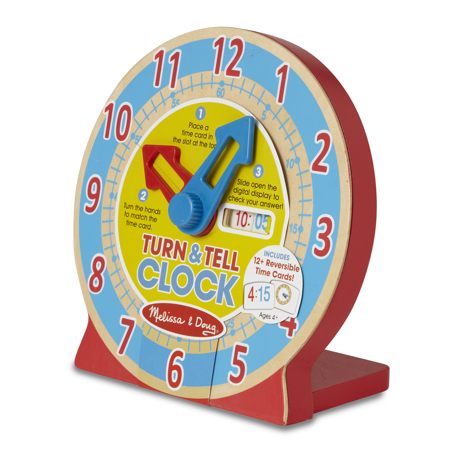 melissa and doug clock