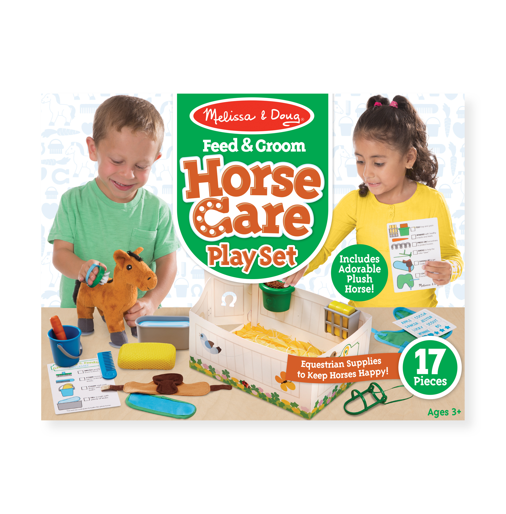 melissa and doug pet care playset