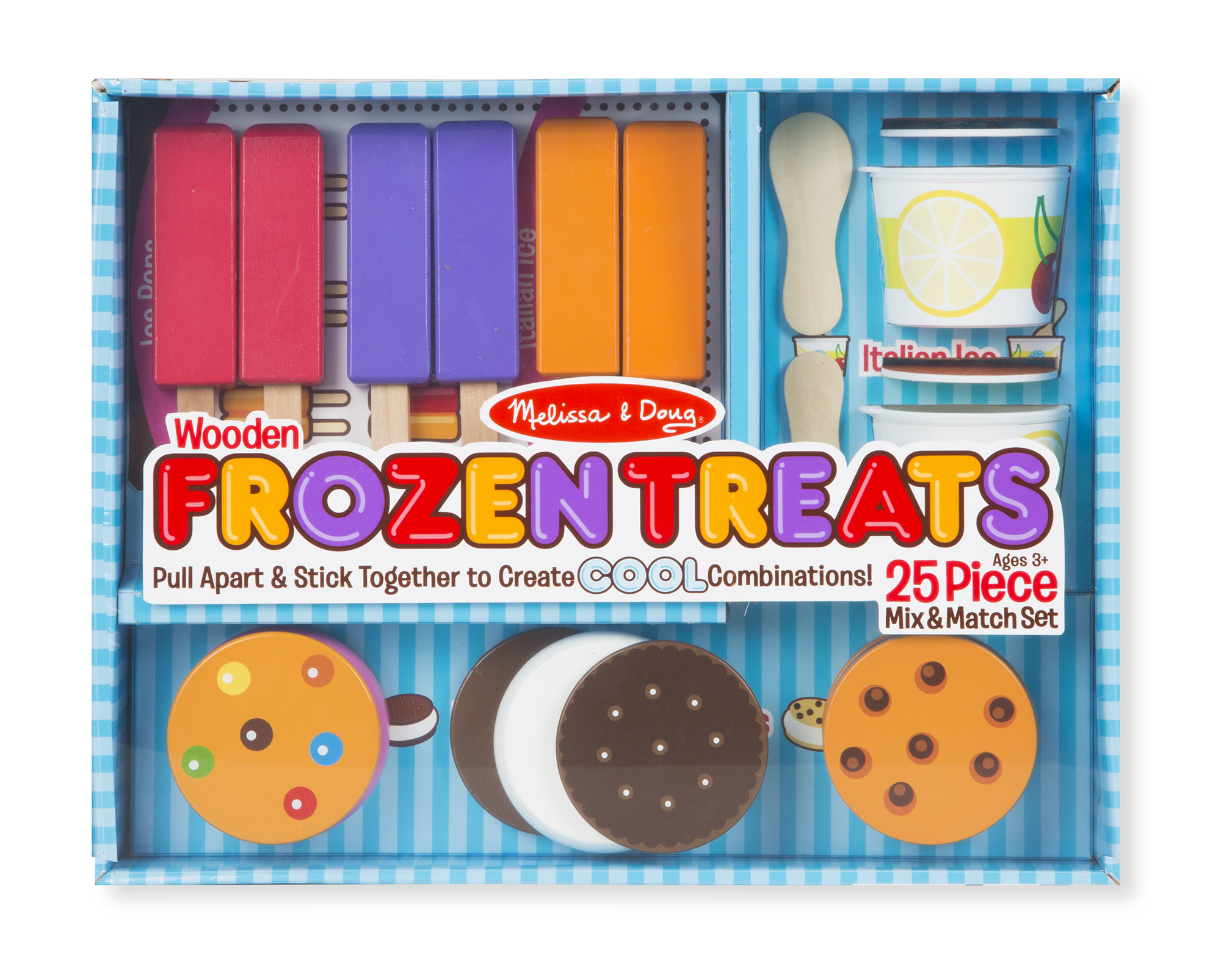 Melissa & doug frozen treats sale playset