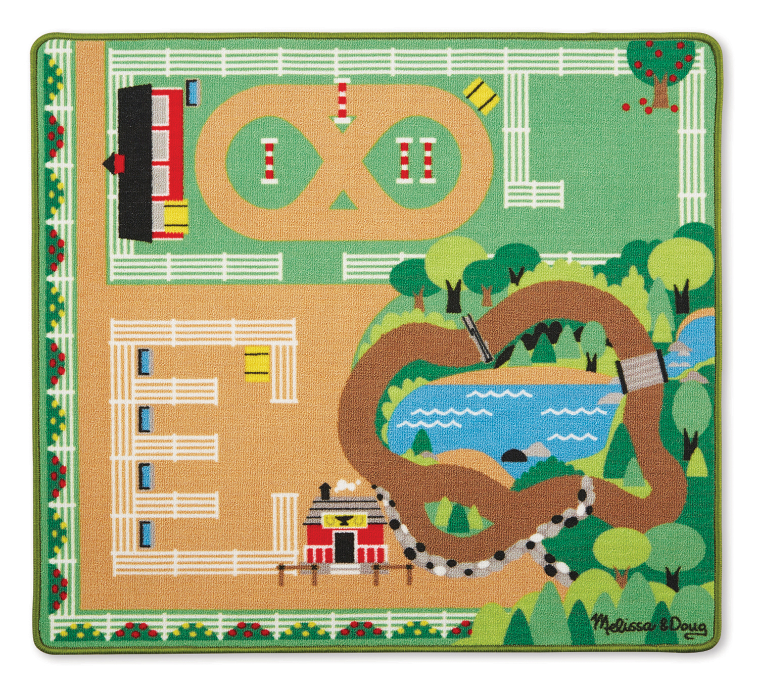 round play mat kmart