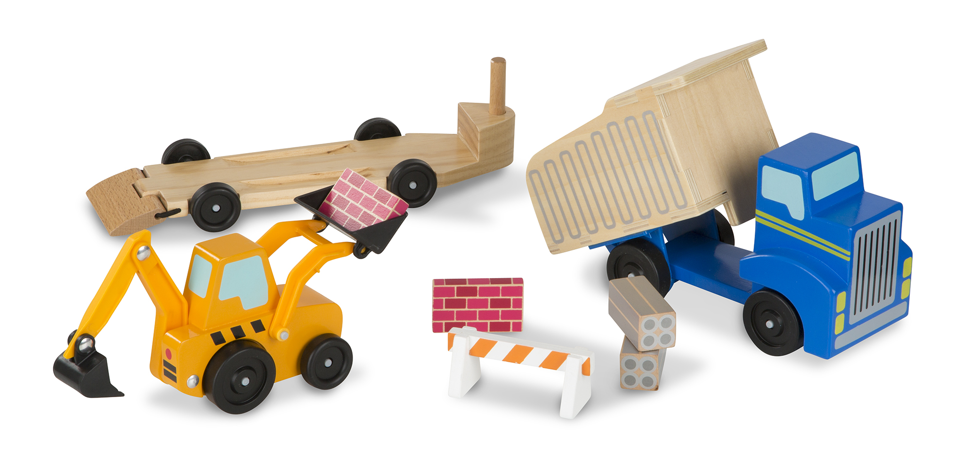 melissa and doug dump truck