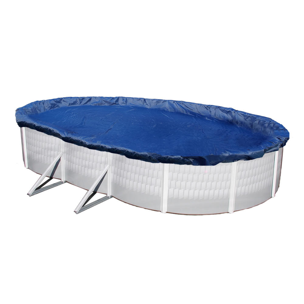Blue Wave 15-Year Oval Above Ground Pool Winter Cover In Assorted Sizes