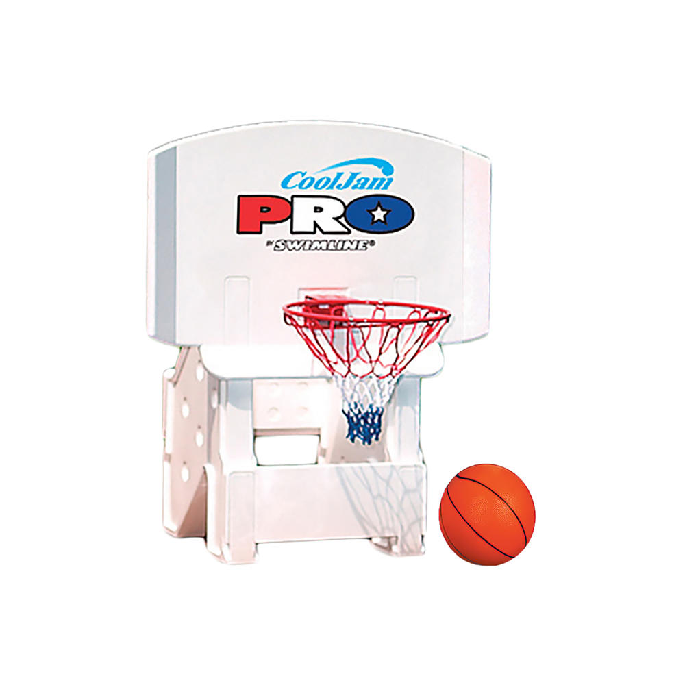 Challenger Cool Jam Pro Poolside Basketball Game Pool Toy