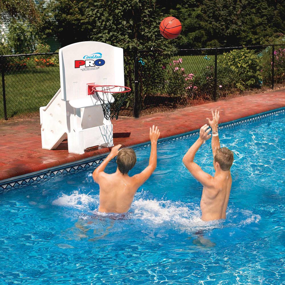 Challenger Cool Jam Pro Poolside Basketball Game Pool Toy