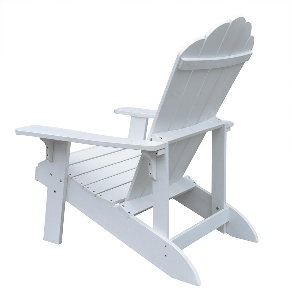 Island Umbrella Island Retreat Adirondack Chair - White