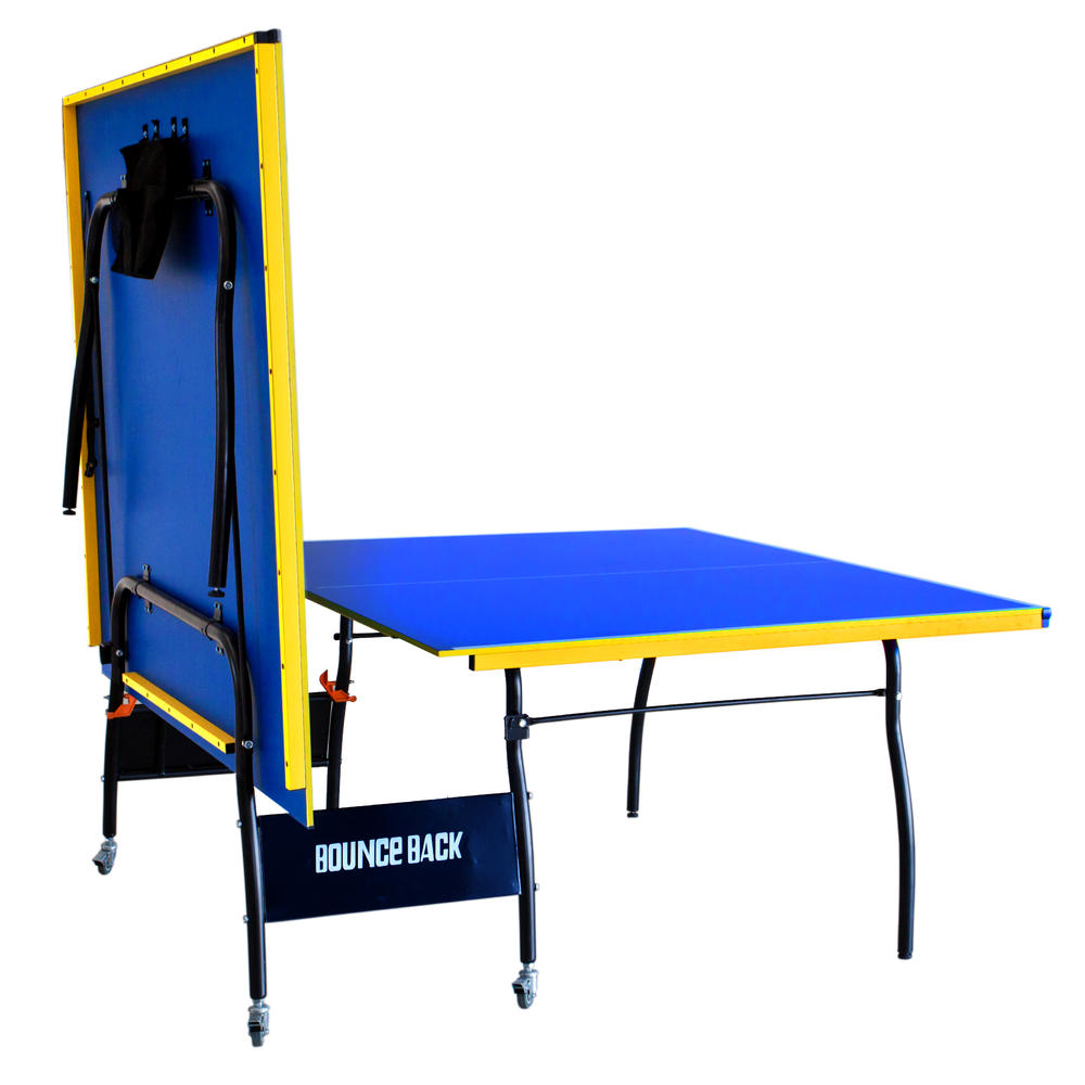 Hathaway&#153; Bounce Back Table Tennis - Regulation-Sized 9-Foot with Foldable Halves for Individual Play