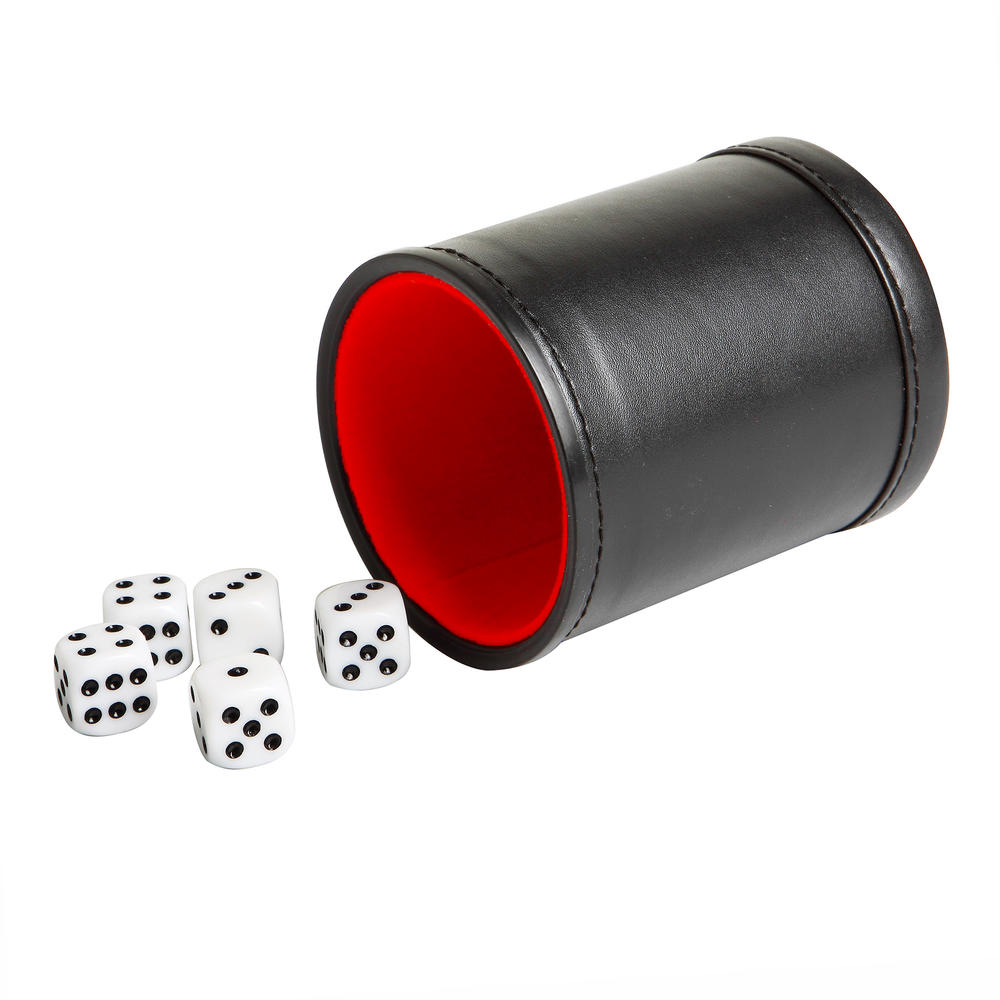 Hathaway&#153; Modifier Dice Cup w/ 5 Dice