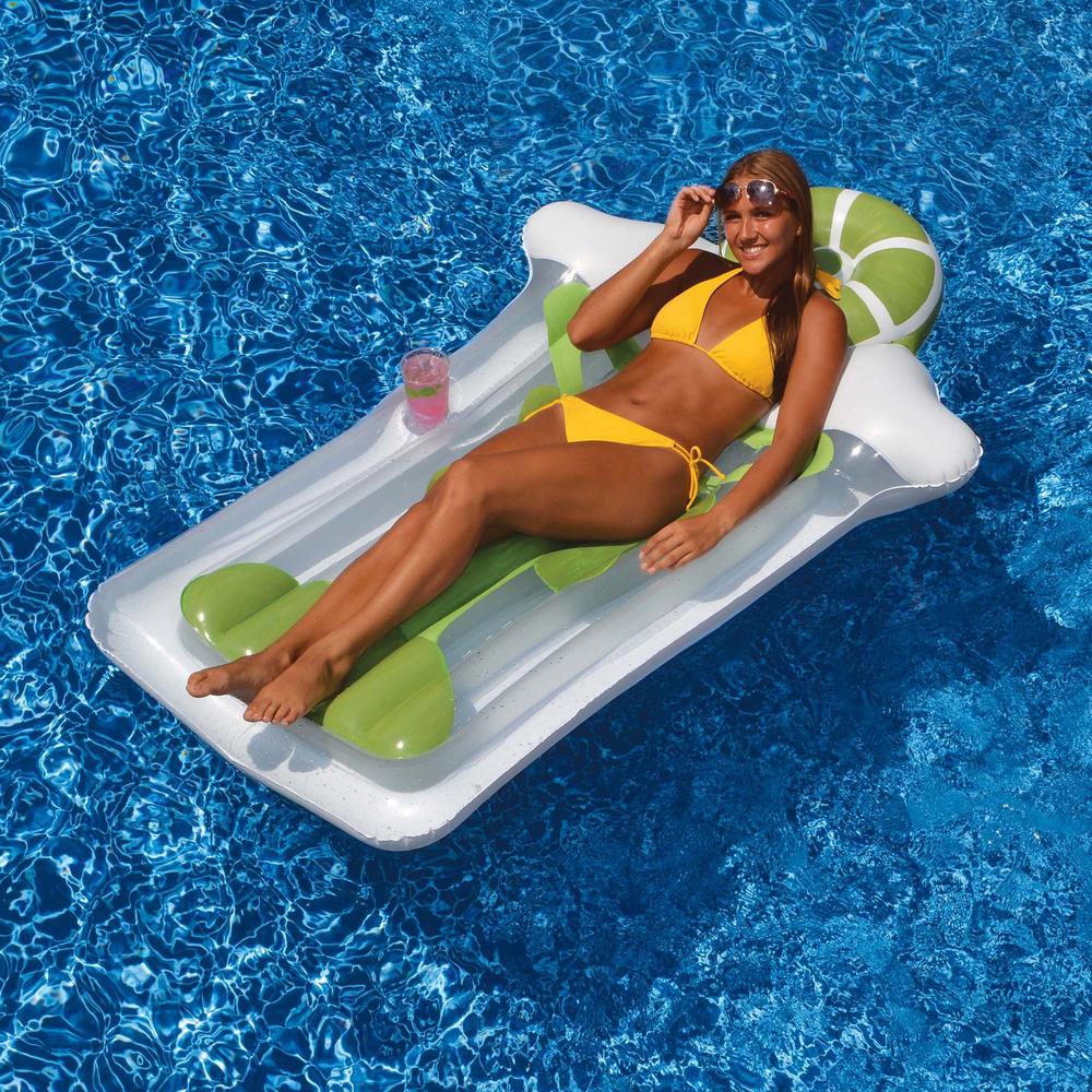 Swimline 74" Margarita Matt™ Inflatable Pool Float