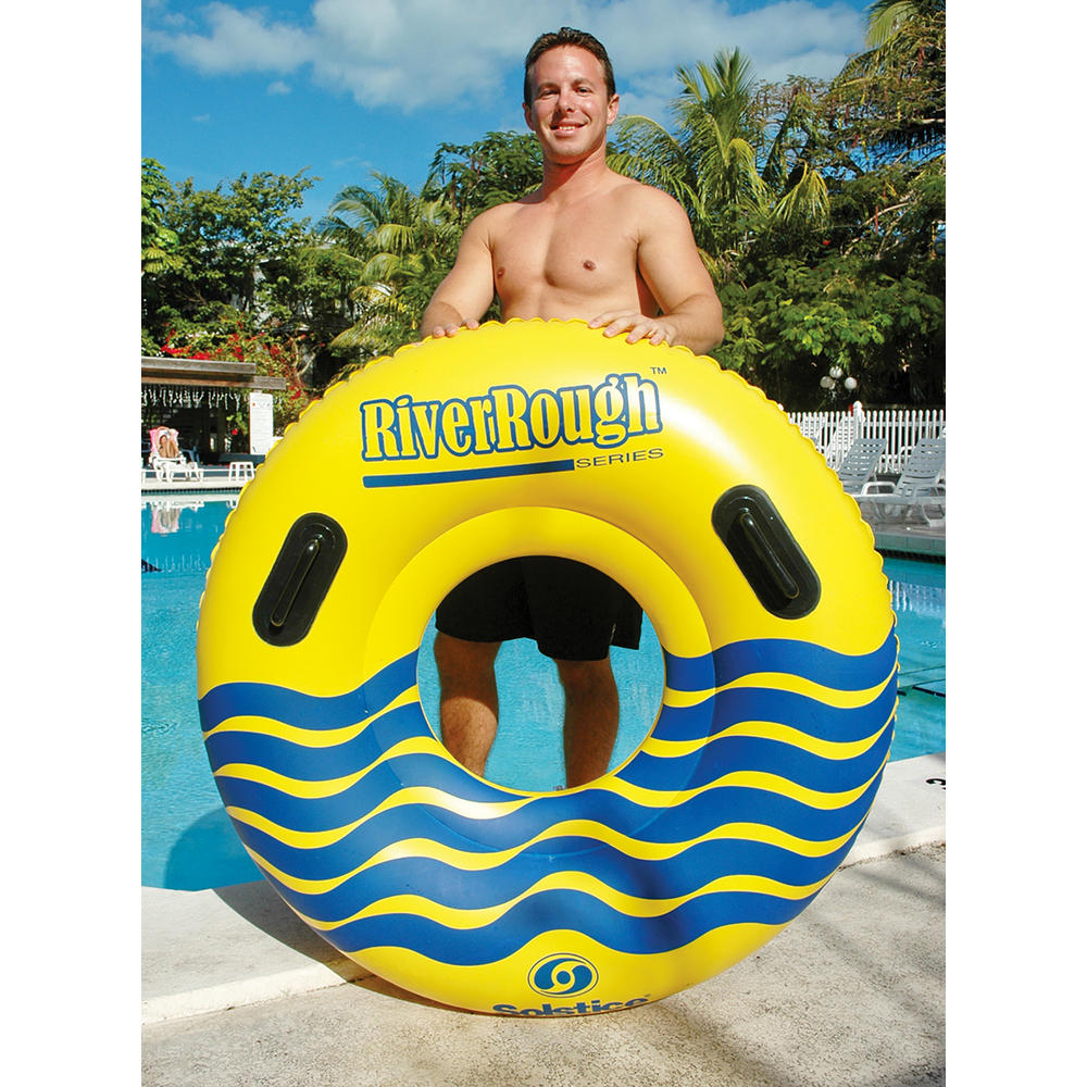 Swimline River Rough 48 in. Heavy Duty Inflatable Tube