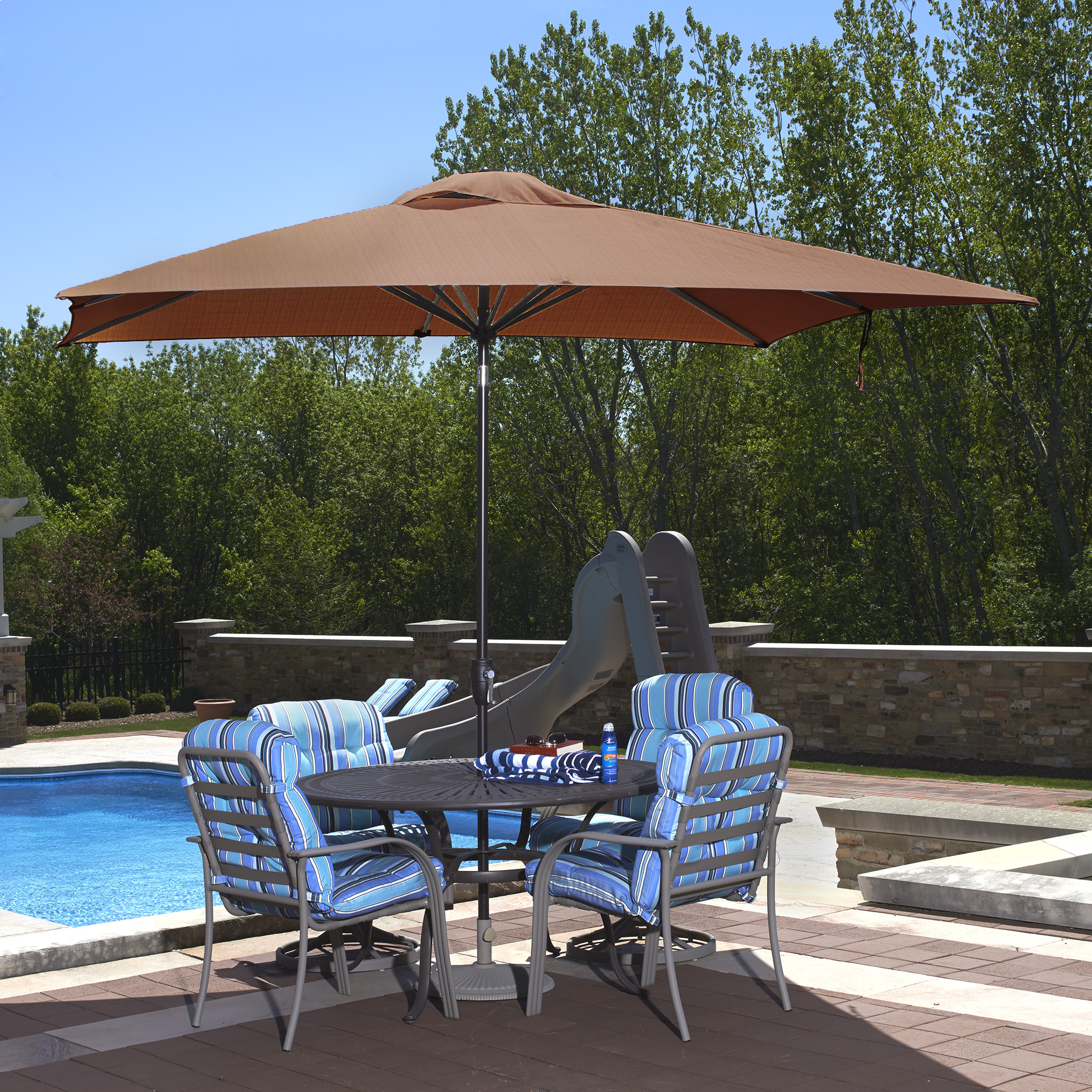 Patio Umbrellas Bases Rectangular Sears