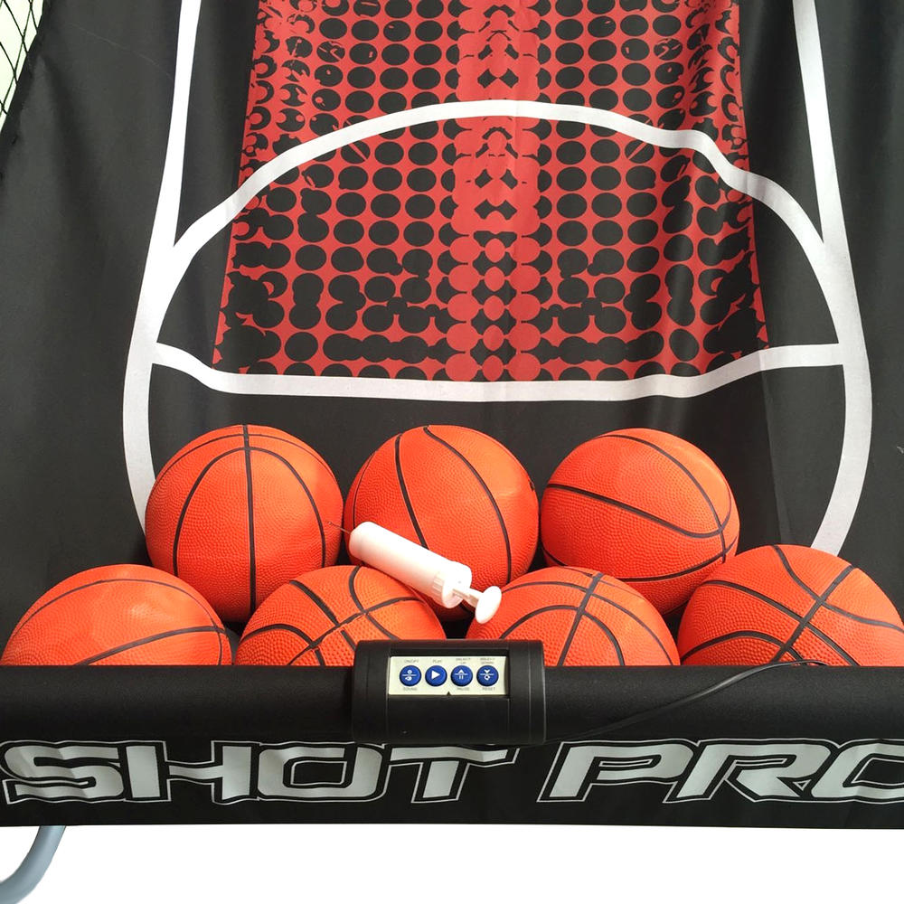 Hathaway&#153; Shot Pro Deluxe Electronic Basketball Game