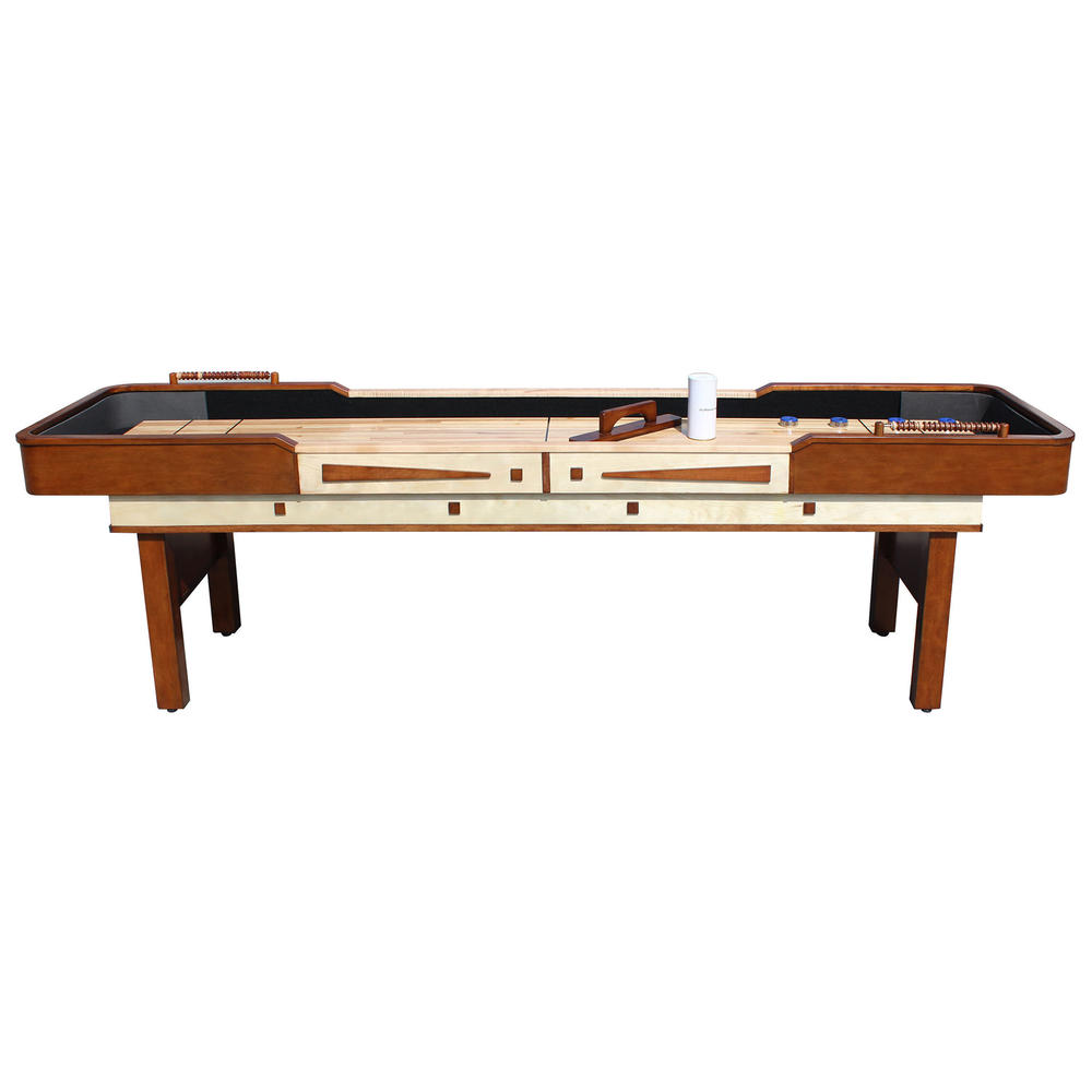 Hathaway&#153; Merlot 12-ft Shuffleboard Table