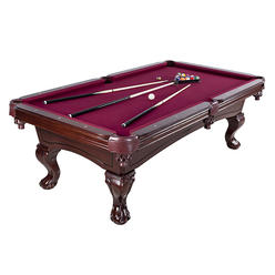 Hathaway&#153; Blue Wave Bluewave Augusta 8-Ft Non-Slate Pool Table Mahogany