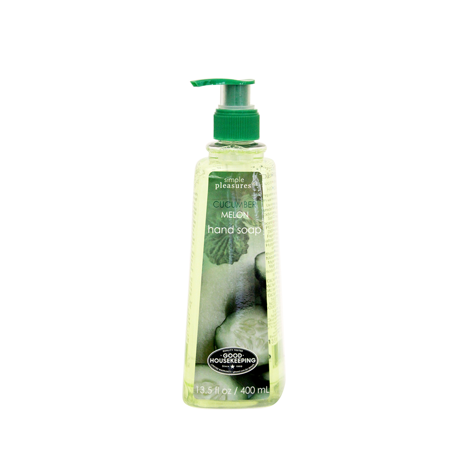 Tri Coastal Cucumber Melon Liquid Hand Soap 13.5 oz. Shop Your Way