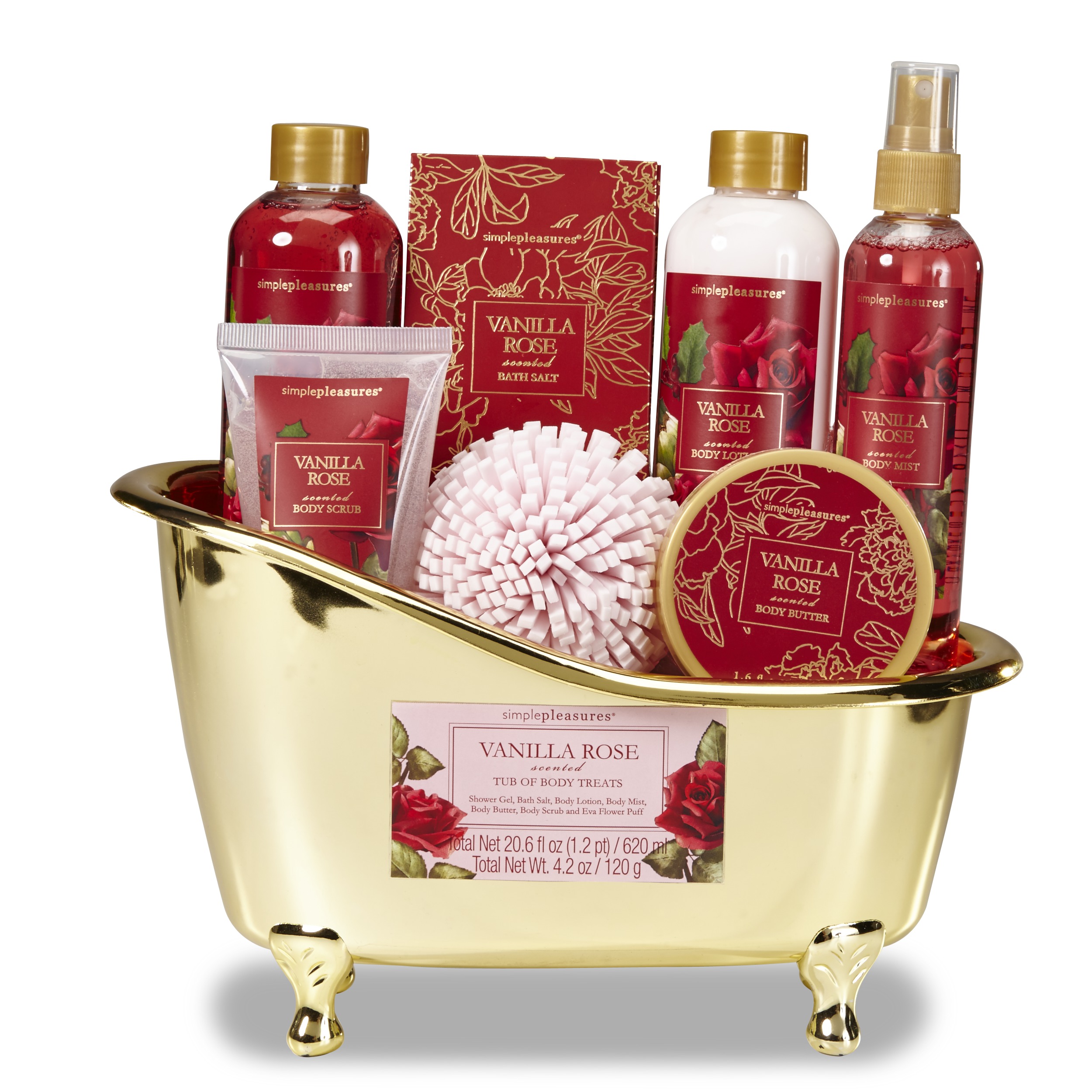 Tri Coastal Design Tub of Treats Bath & Body Gift Set ...