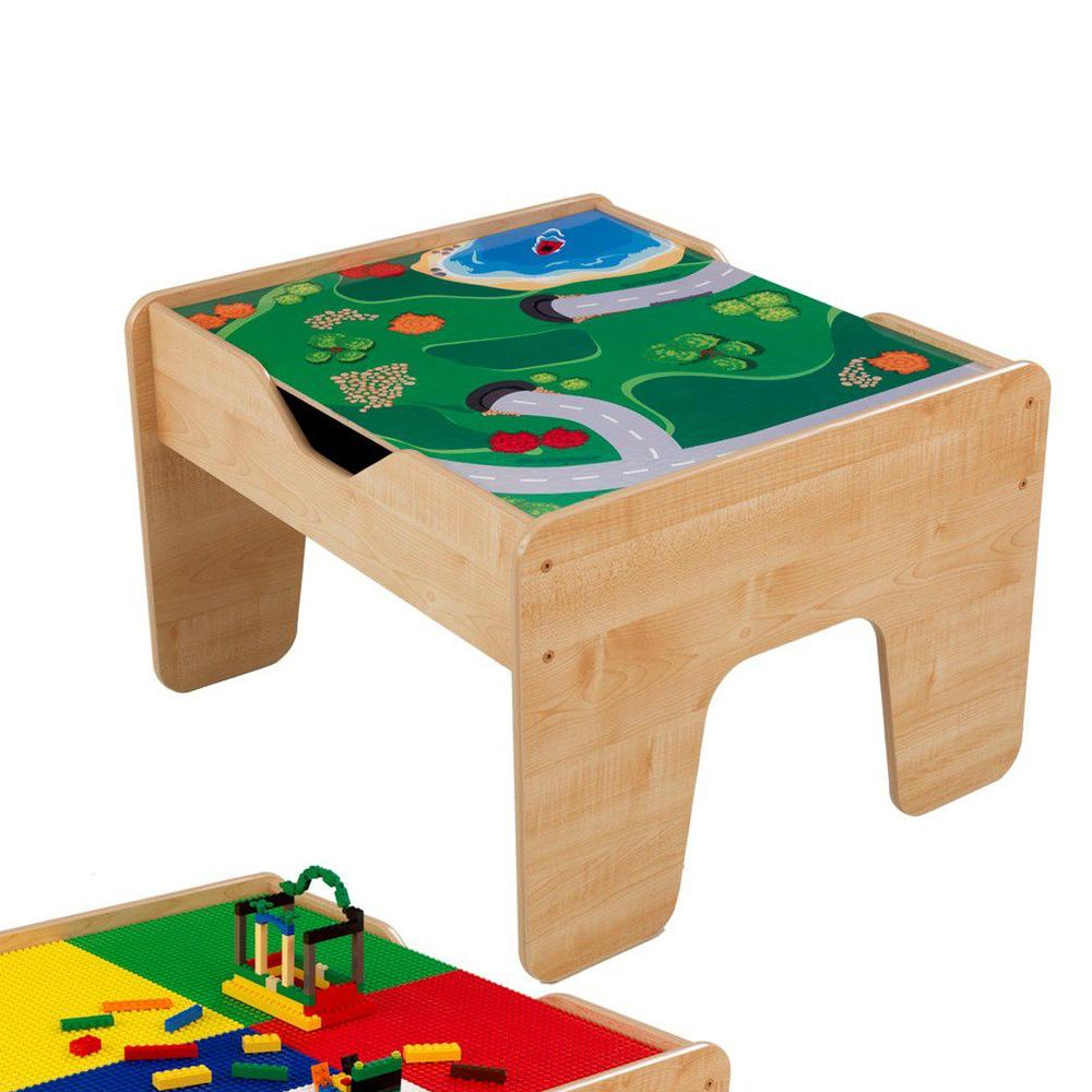 kidkraft lego table with stools