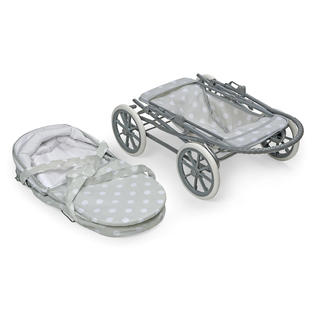 Silver cross dolls pram basket 2025