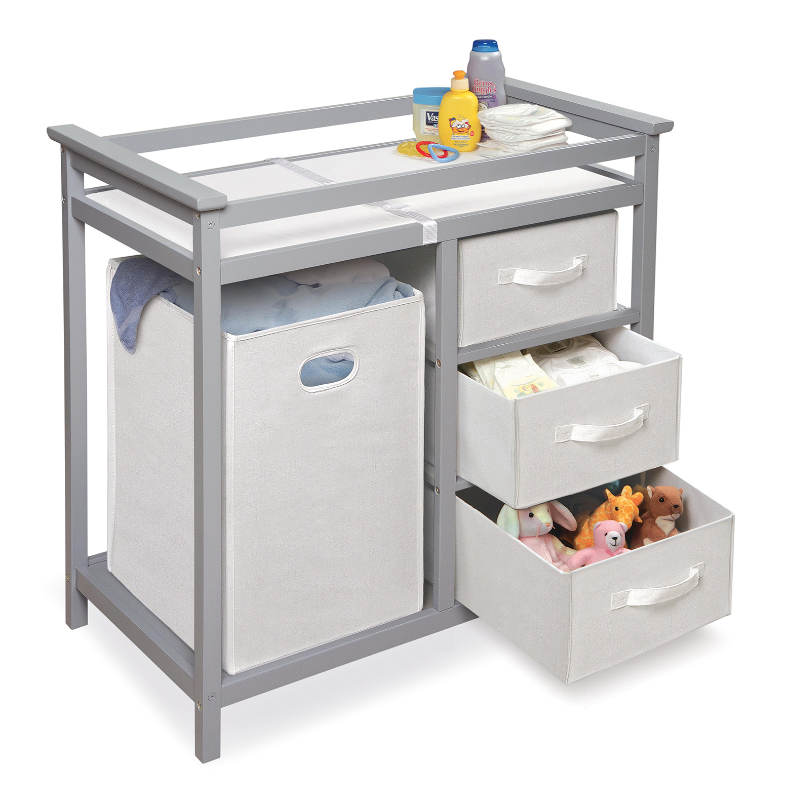 badger changing table