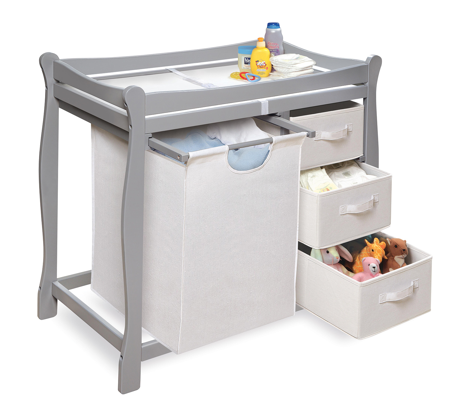 badger basket changing table replacement baskets