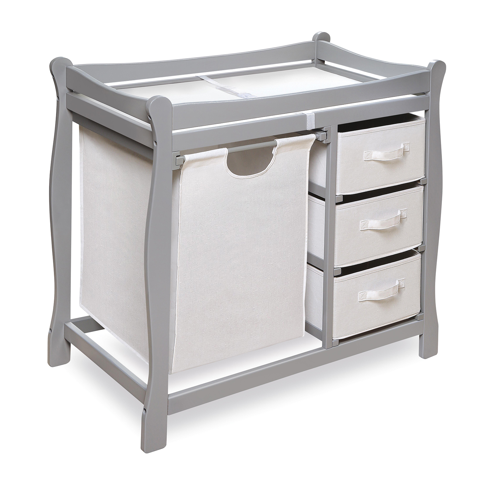 Changing Tables: Grey - Kmart