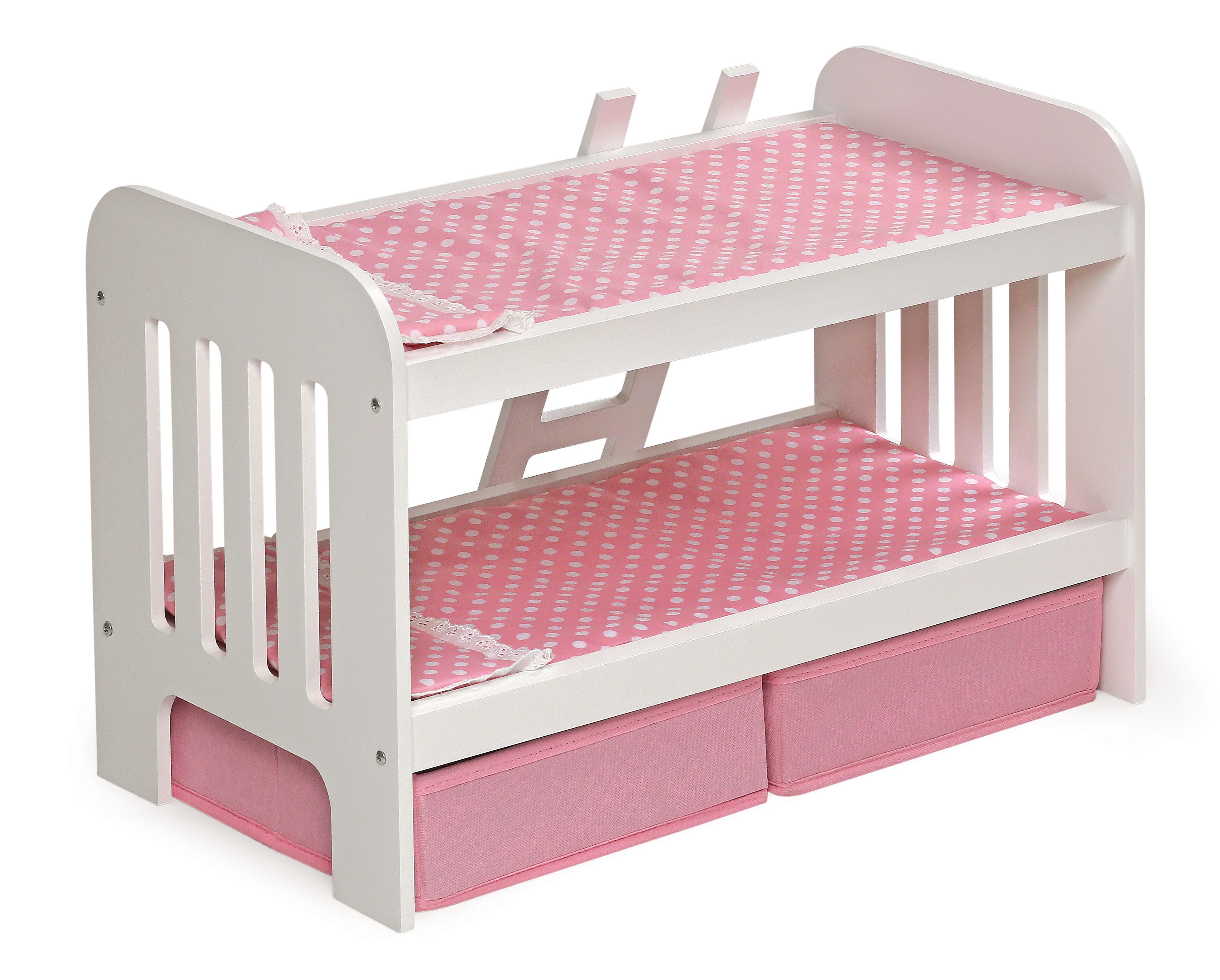 badger doll bunk bed