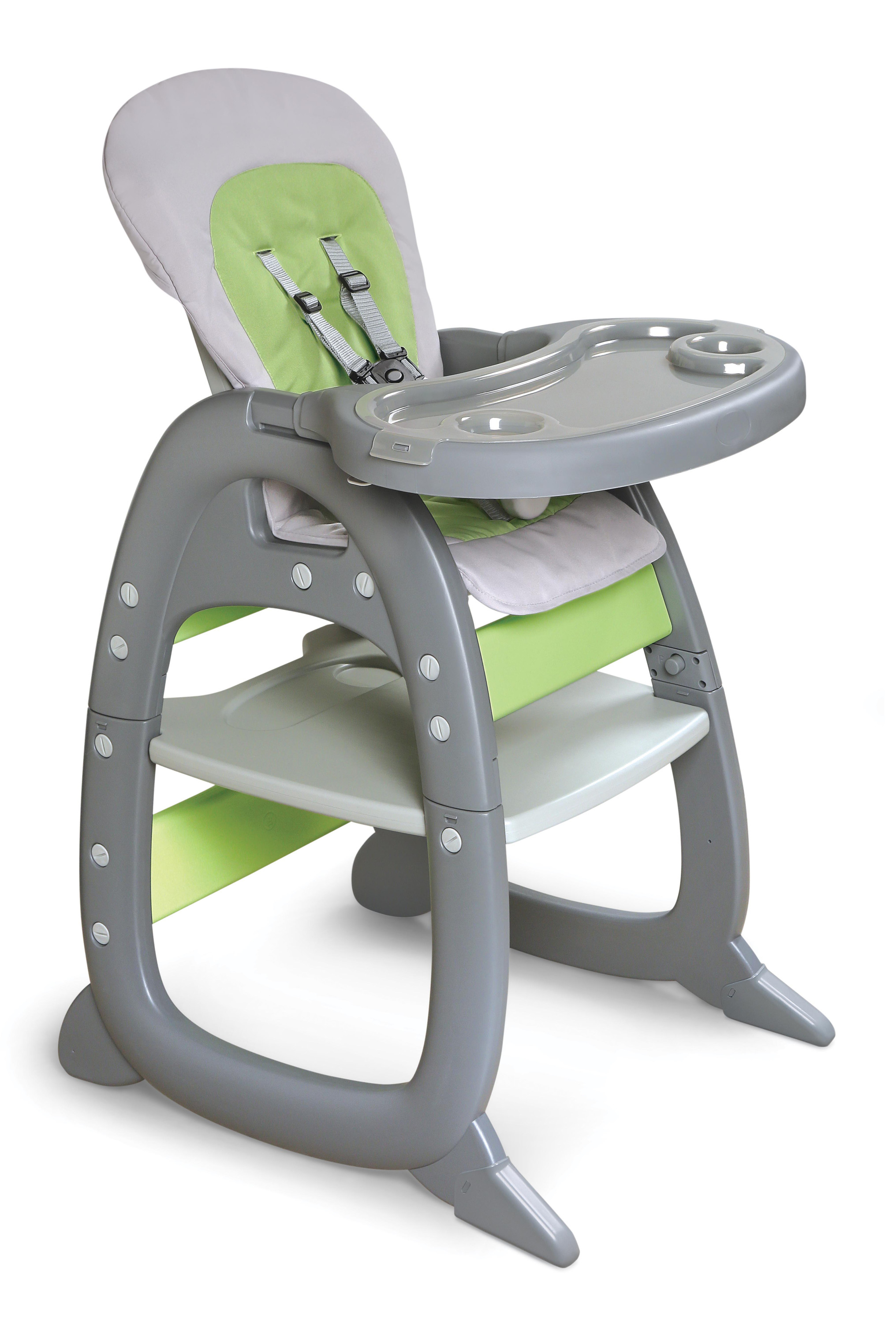 high chair converts to table and chair