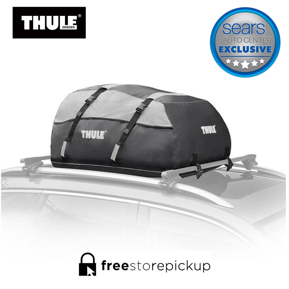 Thule 15XT Luggage Loft Black 858 15 cu. ft. Cargo Bag