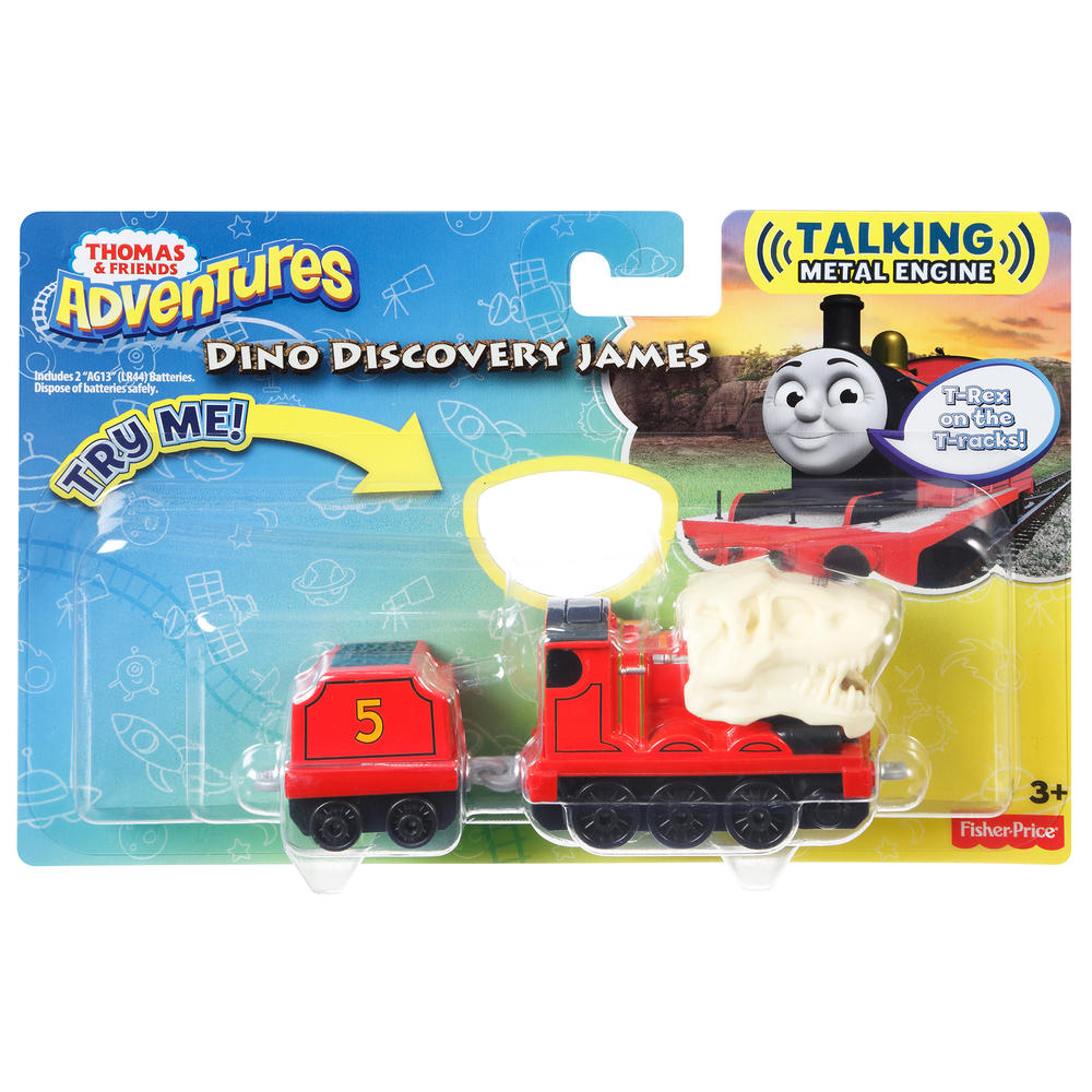 Thomas & Friends Adventures Dino Discovery - James