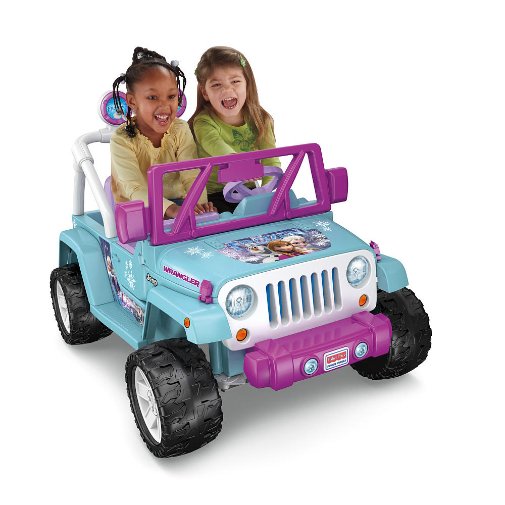 Power Wheels 12V Jeep Wrangler - Disney 