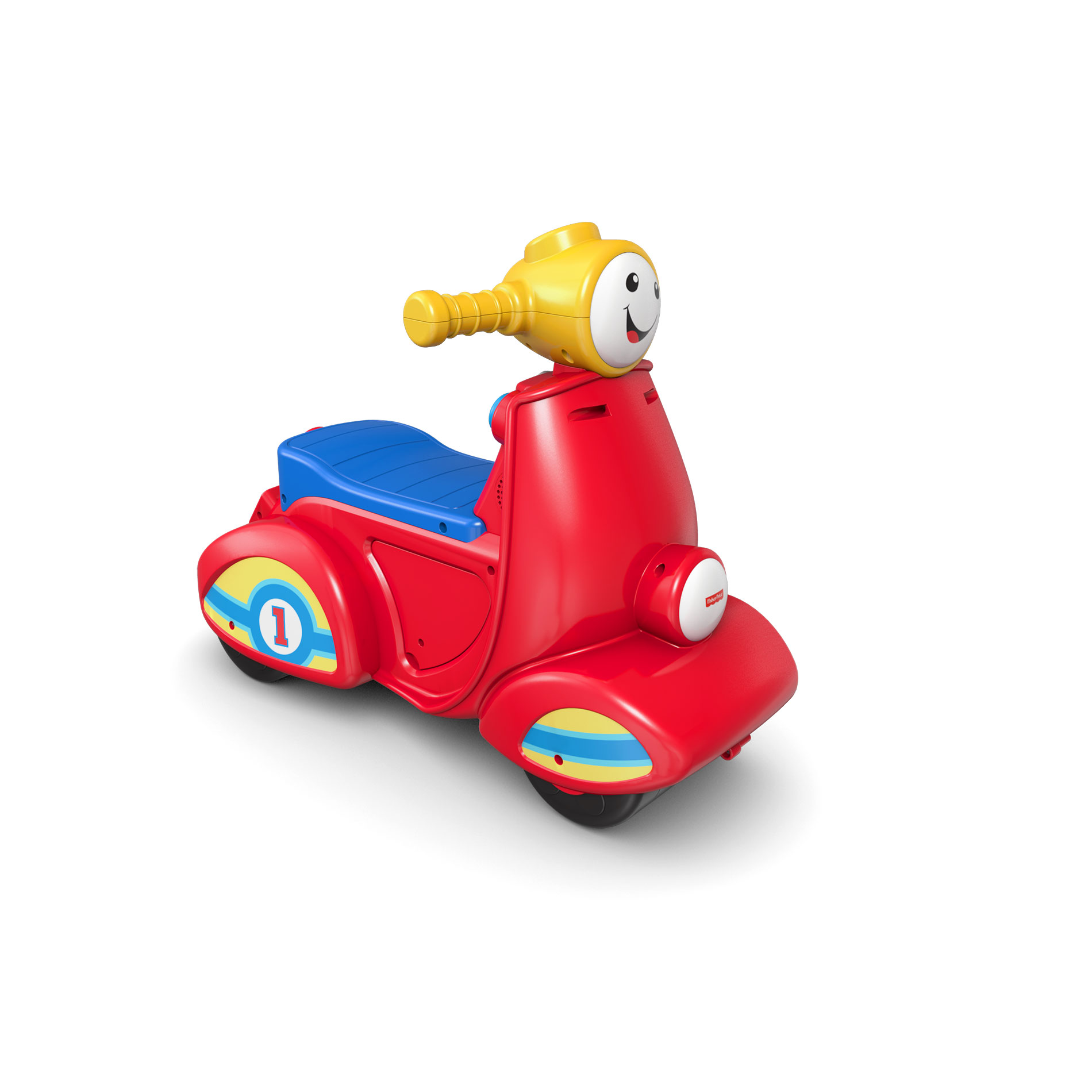 fisher price ride on scooter