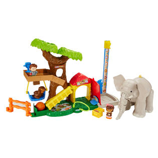 big animal toys set