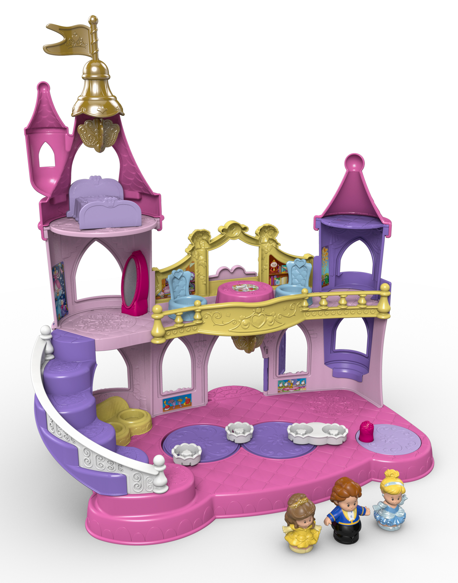 FisherPrice Disney Princess Musical Dancing Palace Shop