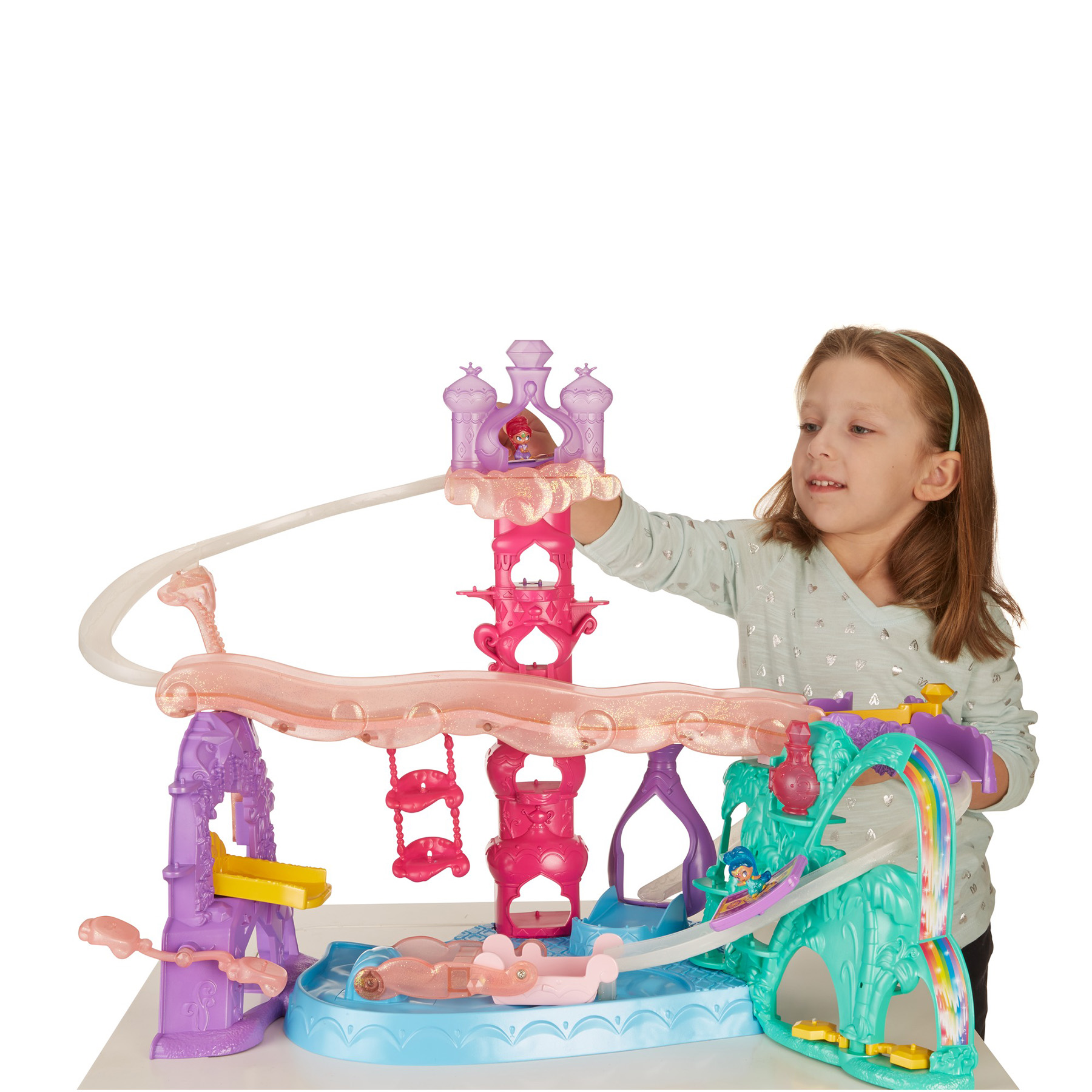 shimmer and shine magic carpet playset